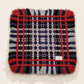 Quieted No.001 - Soft Interval Handwoven Chair Pad, 45cm - main view