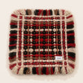 Quieted No.002 - Oat Morning Handwoven Chair Pad, 45cm - main view