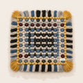 Quieted No.003 - Still Harbor Handwoven Chair Pad, 45cm - main view