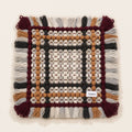 Quieted No.004 - Woven Ember Handwoven Chair Pad, 45cm - main view