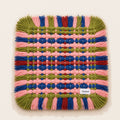 Quieted No.005 - Quiet Field Handwoven Chair Pad, 45cm - main view