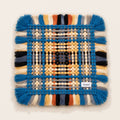 Quieted No.008 - Low Sun Handwoven Chair Pad, 45cm - main view